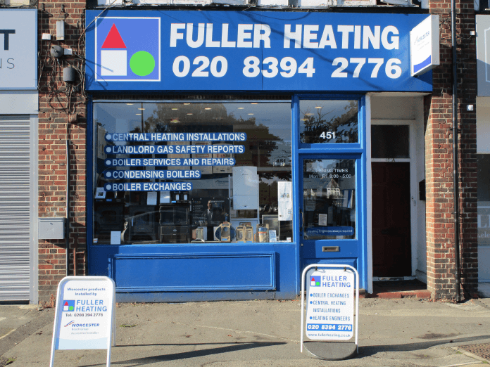 Boiler Finance Cobham