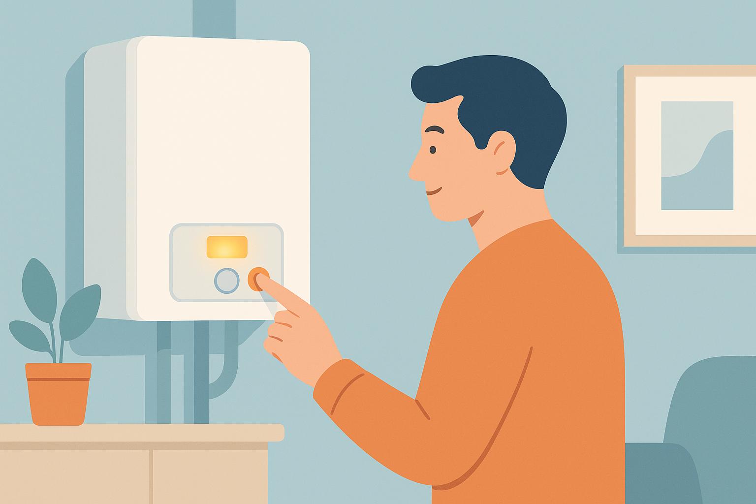 Read more about the article How to Reset Your Gas Boiler Safely (Step-by-Step Guide)