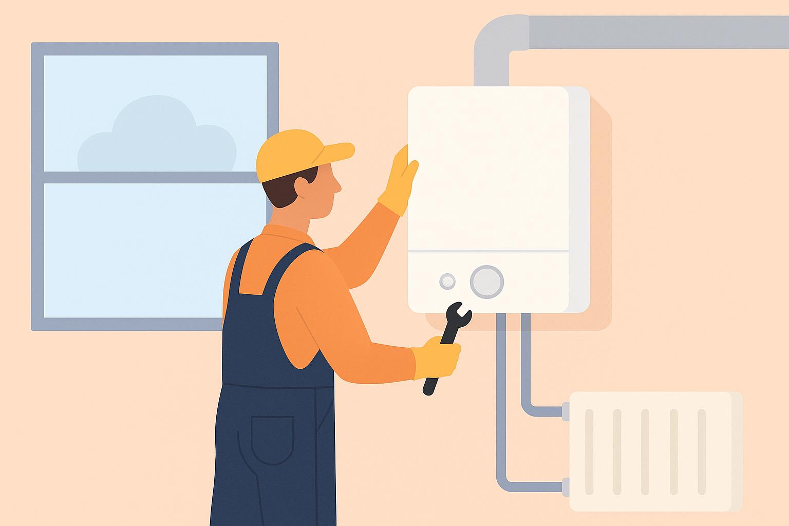 Read more about the article Here’s what happens when you get a new boiler installed