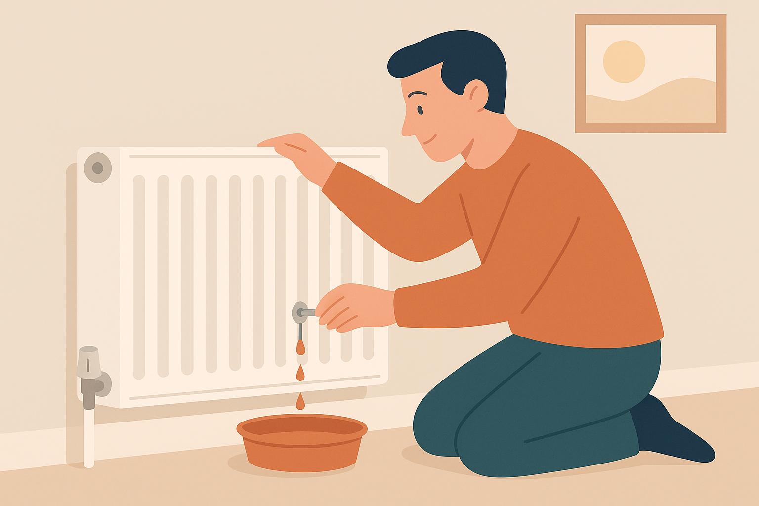 how to bleed radiators in sutton