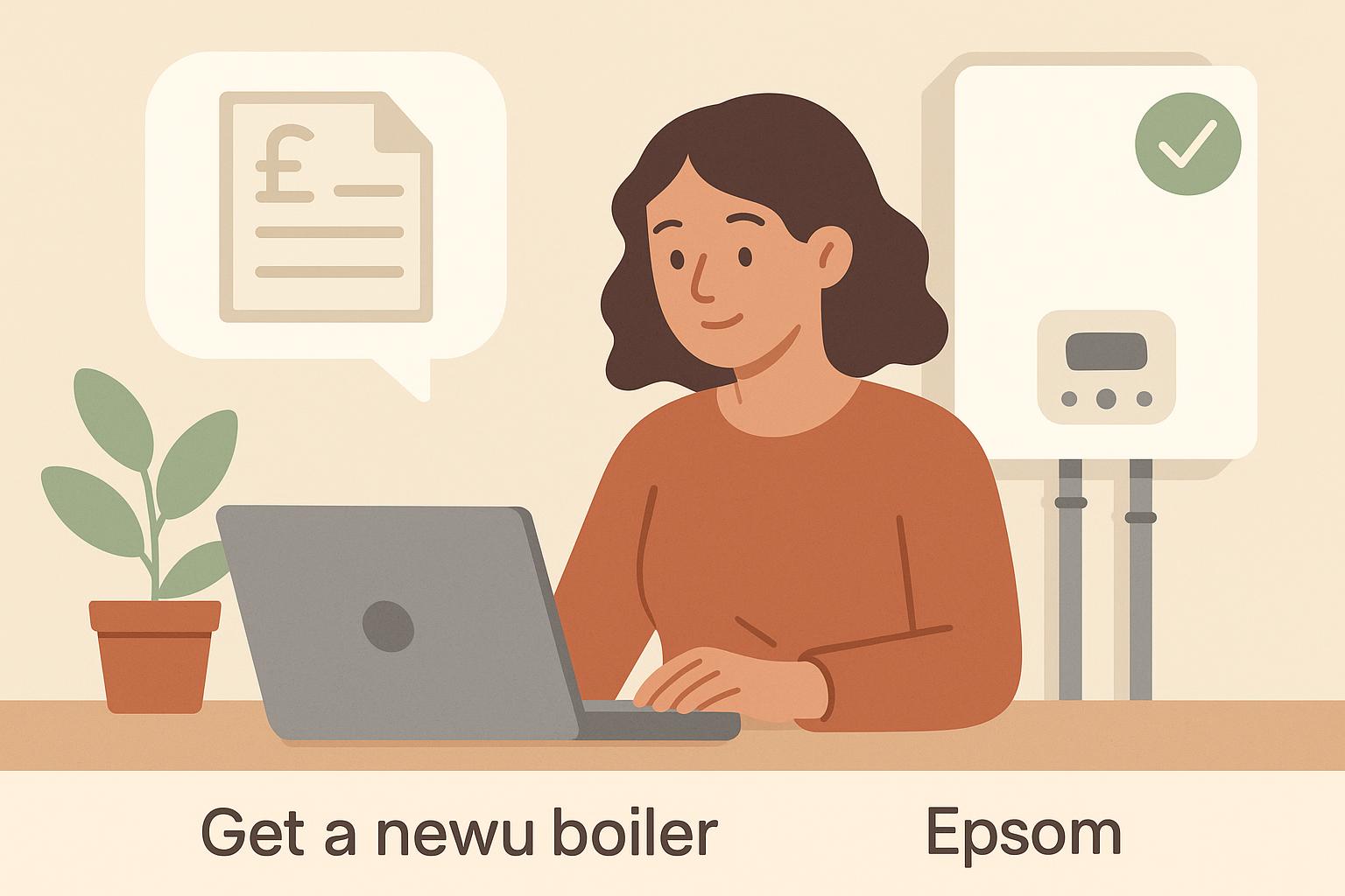 Read more about the article How to Get a Quote for a New Boiler in Epsom