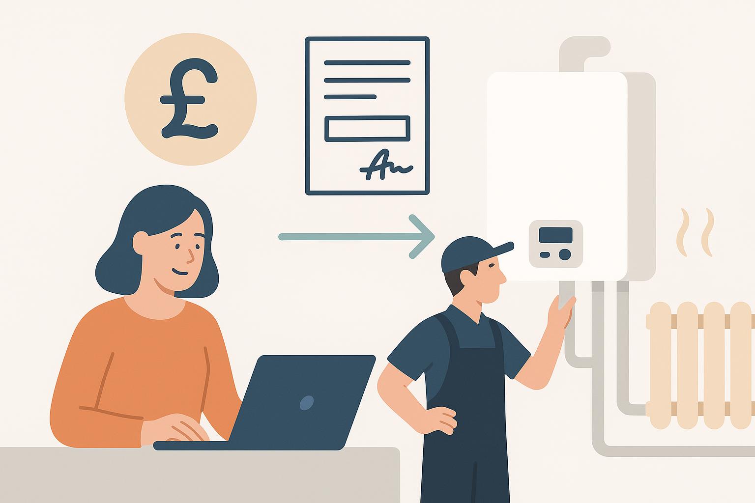 Read more about the article How Do Novuna Boiler Loans Work for Central Heating Upgrades in Epsom?