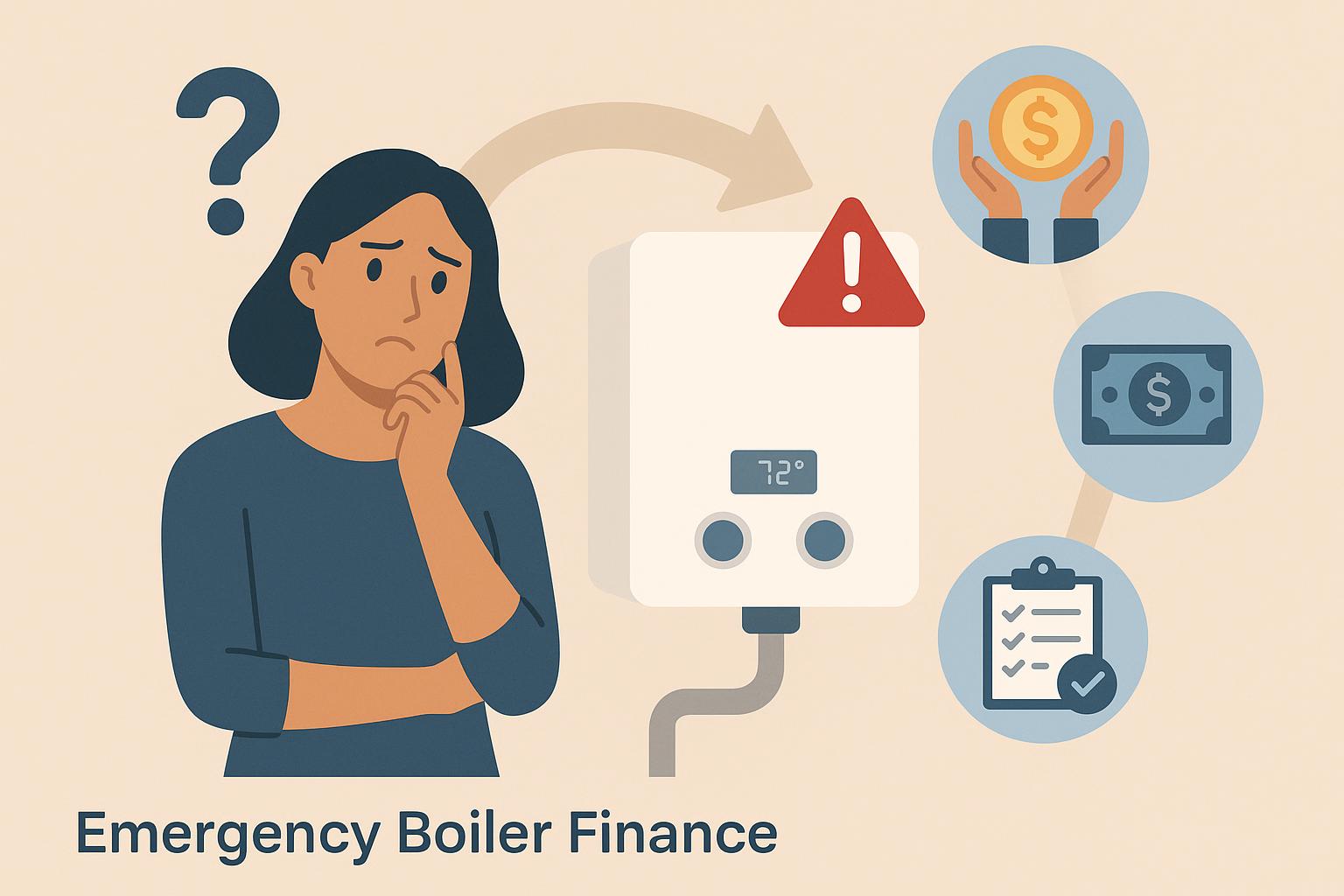 Read more about the article What Are My Options for Emergency Boiler Finance in Epsom?