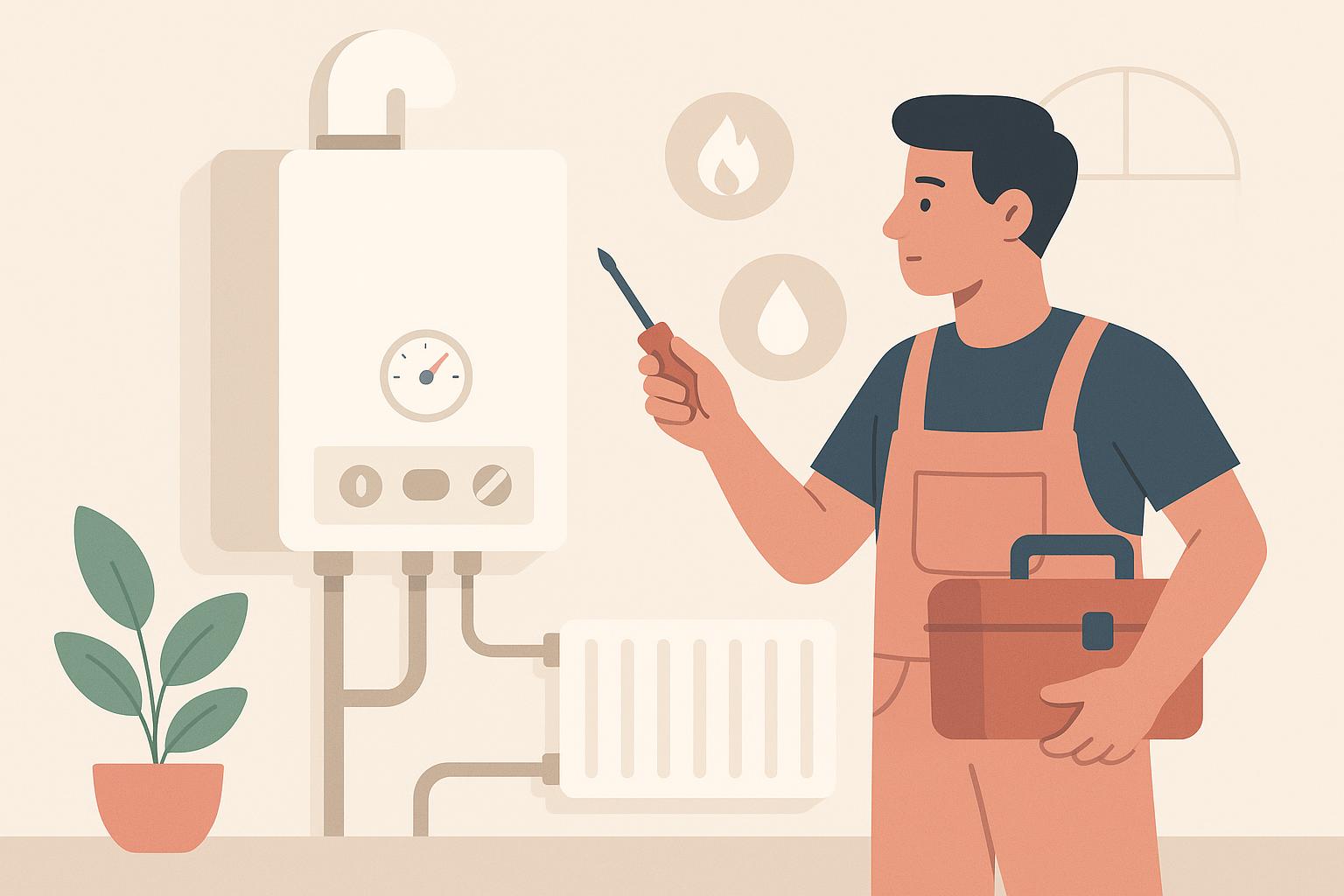 Read more about the article Combi Boiler Repair in Chertsey