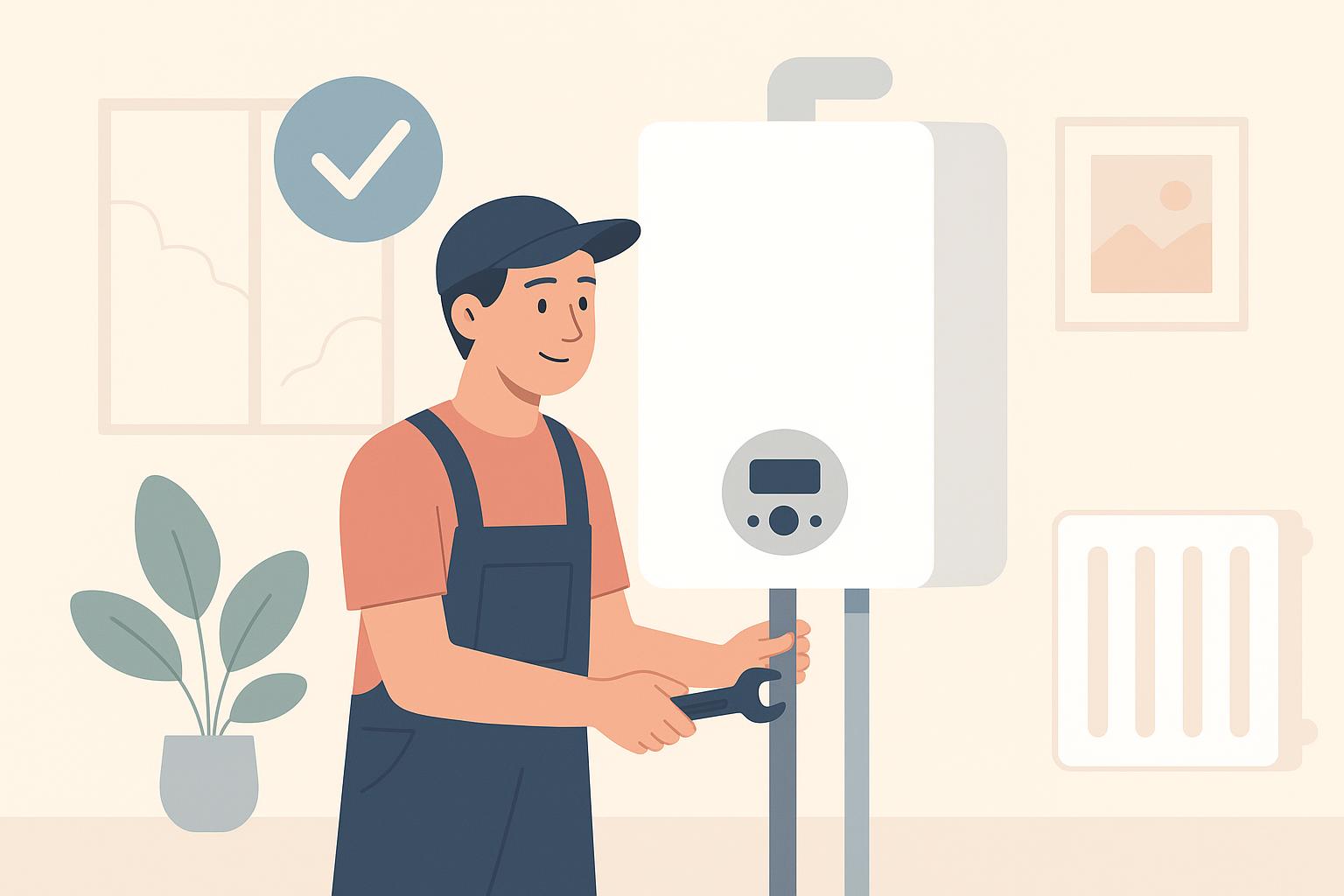 Read more about the article Signs Your Combi Boiler Needs Servicing