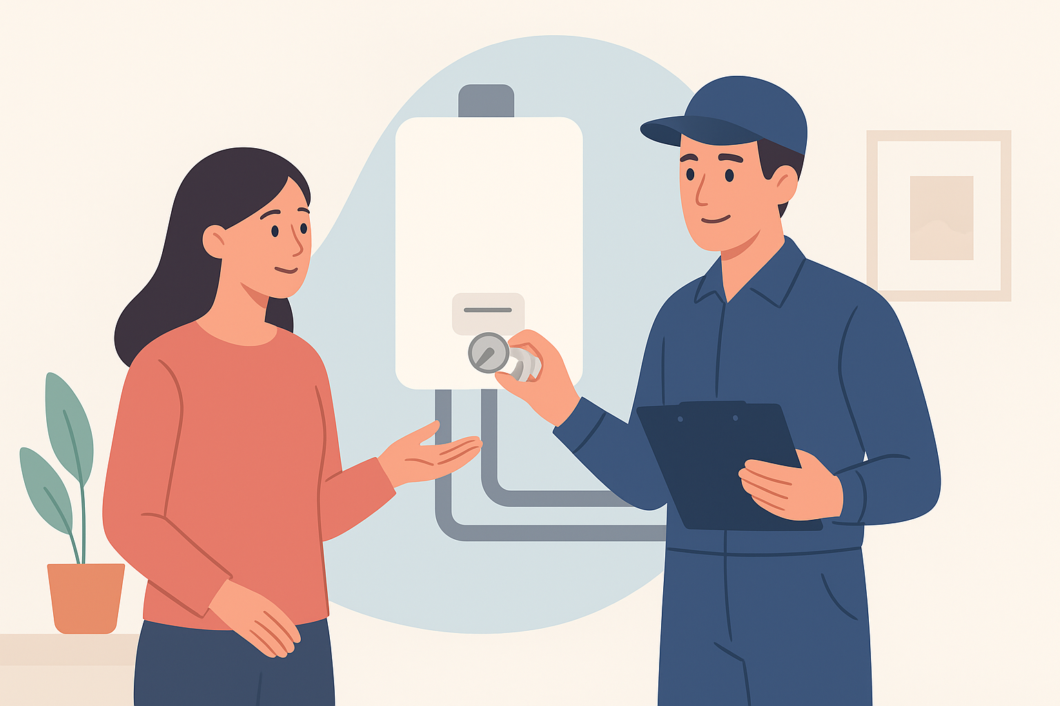 repair or replace boiler