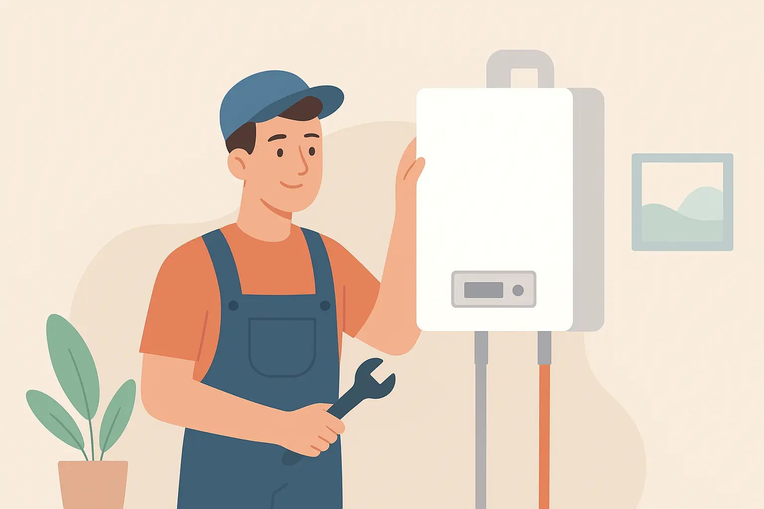 boiler installer in Epsom